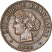 Coin, France, Cérès, Centime, 1888, Paris, AU(50-53), Bronze, KM:826.1