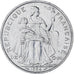 Nowa Kaledonia, 5 Francs, 1994, Paris, I.E.O.M., MS(63), Aluminium, KM:16