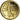 Francja, medal, Reproduction 1 franc Semeuse 1960, 2017, MS(65-70), Złoto