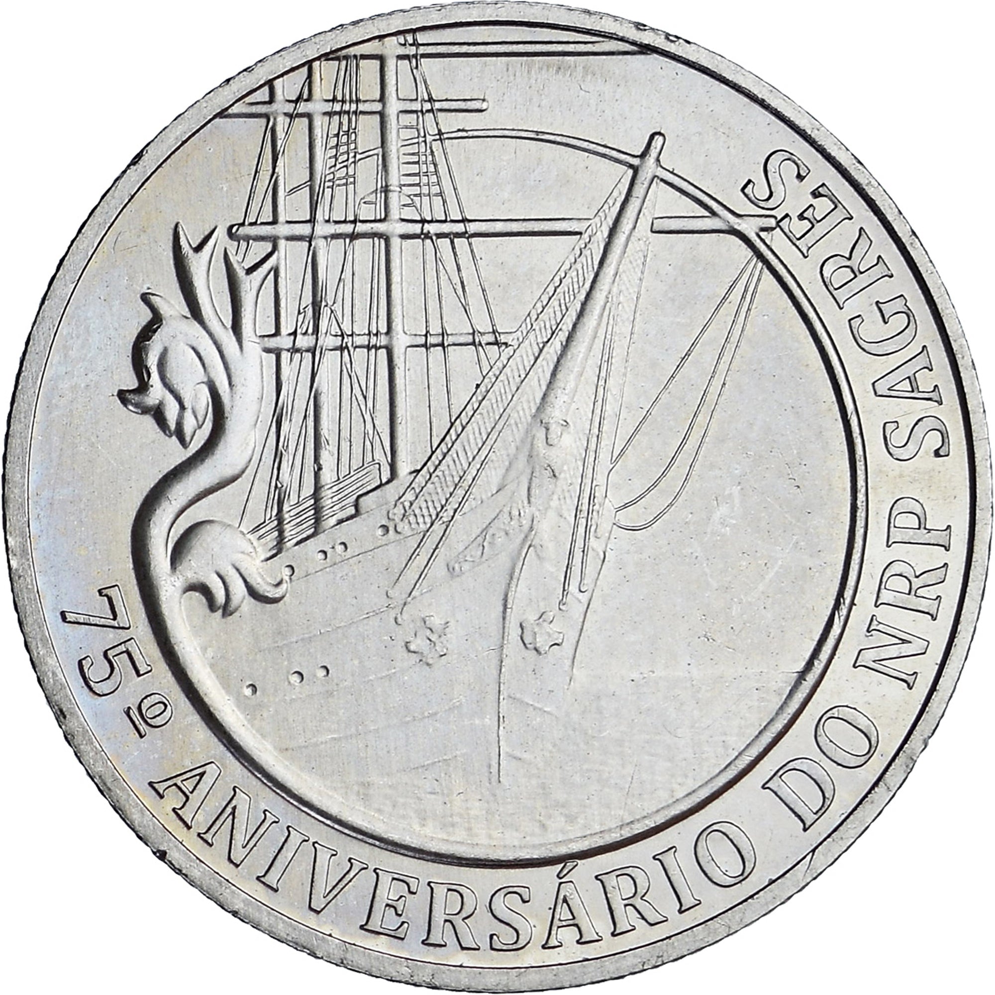 Portugal, 2,5 Euro, Sagres, 2012, Lisbon, MS(60-62), Copper-nickel