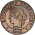 Münze, Frankreich, Cérès, Centime, 1893, Paris, VZ, Bronze, KM:826.1