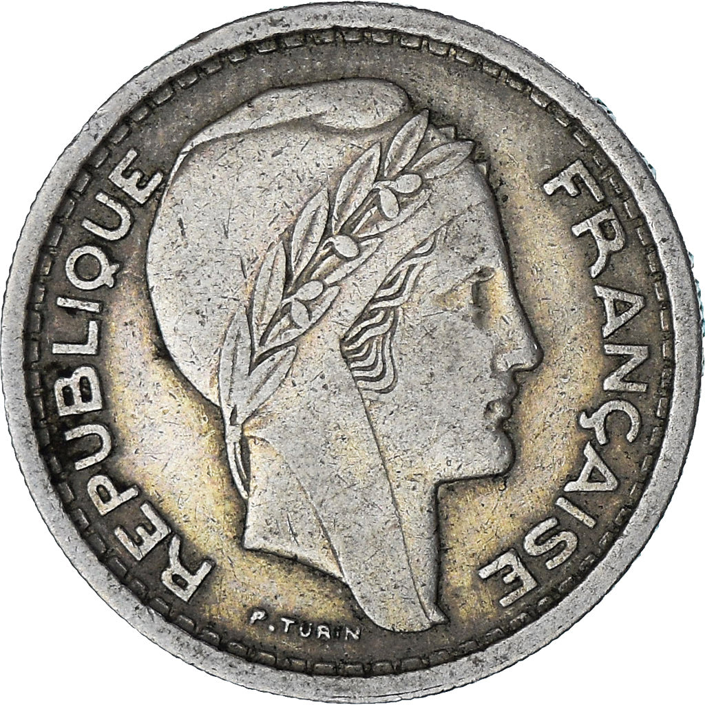 Algeria, Turin, 20 Francs, 1956, Paris, EF(40-45), Copper-nickel, KM:91