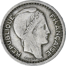 Algeria, Turin, 20 Francs, 1956, Paris, EF(40-45), Copper-nickel, KM:91