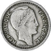 Algeria, Turin, 20 Francs, 1956, Paris, EF(40-45), Copper-nickel, KM:91