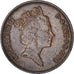 Großbritannien, Elizabeth II, 2 Pence, 1988, Llantrisant, SS, Bronze, KM:936