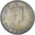 OOST AFRIKA, Elizabeth II, 50 Pence, 1960, London, ZF, Copper-nickel, KM:36