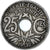 France, Lindauer, 25 Centimes, 1932, Paris, EF(40-45), Copper-nickel, KM:867a