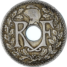 France, Lindauer, 25 Centimes, 1936, Paris, EF(40-45), Copper-nickel, KM:867a