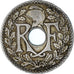 France, Lindauer, 25 Centimes, 1936, Paris, EF(40-45), Copper-nickel, KM:867a
