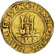 Italia, Republic of Genoa, Scudo d'Oro, 1546, Genoa, BB, Oro