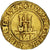 Italie, République de Gênes, Scudo d'Oro, 1546, Gênes, TTB, Or
