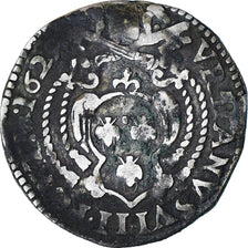 Francia, Comtat-Venaissin, Urban VIII, Giulio, 1629, Avignon, BC+, Plata