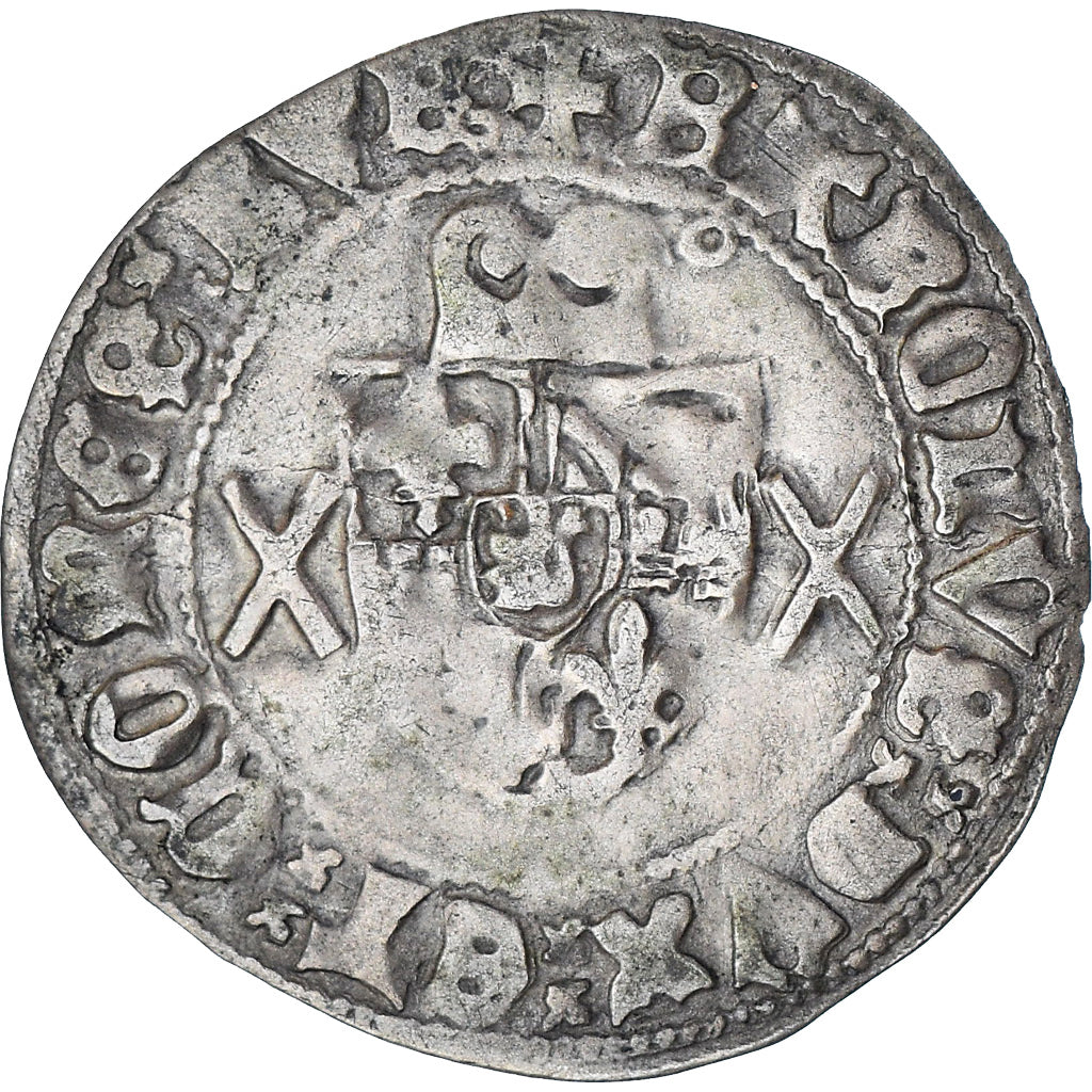 Francja, Bourgogne, Charles Le Téméraire, Gros aux briquets, 1467-1477, Dijon