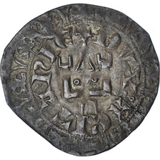 France, Edward III, Gros "à la porte", 1350-1360, Bordeaux, Duché d'Aquitaine