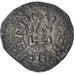 France, Edward III, Gros "à la porte", 1350-1360, Bordeaux, Duché d'Aquitaine