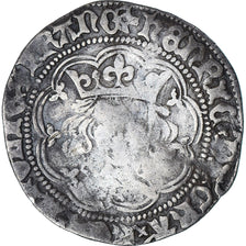 Großbritannien, Henry VI, Gros, 1422-1427, Calais, S+, Silber, Spink:1836