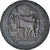 France, Monneron de 5 Sols, 1792, EF(40-45), Bronze
