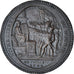 France, Monneron de 5 Sols, 1792, EF(40-45), Bronze