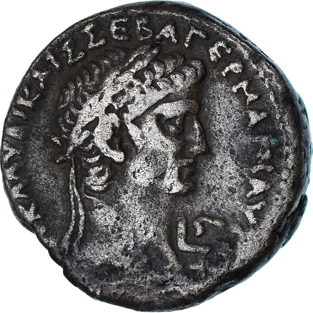 Egypt, Claudius, Tetradrachm, 42-43, Alexandria, EF(40-45), Billon, RPC:5132