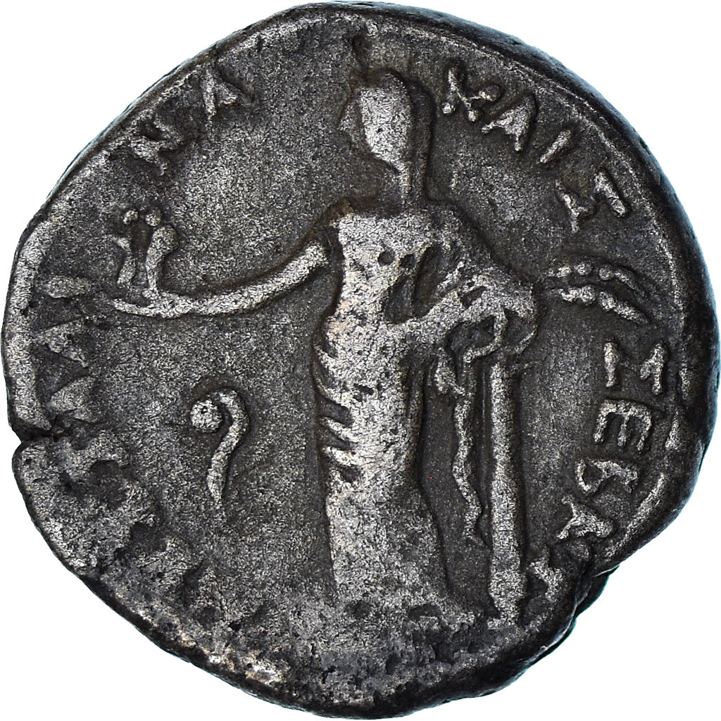 Egypt, Claudius, Tetradrachm, 42-43, Alexandria, EF(40-45), Billon, RPC:5132