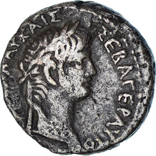Egypt, Nero, Tetradrachm, 58-59, Alexandria, VF(30-35), Billon, RPC:5231