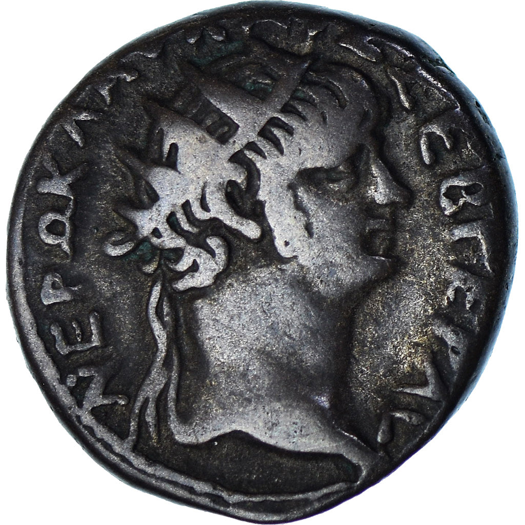 Egypt, Nero, Tetradrachm, 63-64, Alexandria, EF(40-45), Billon, RPC:5275