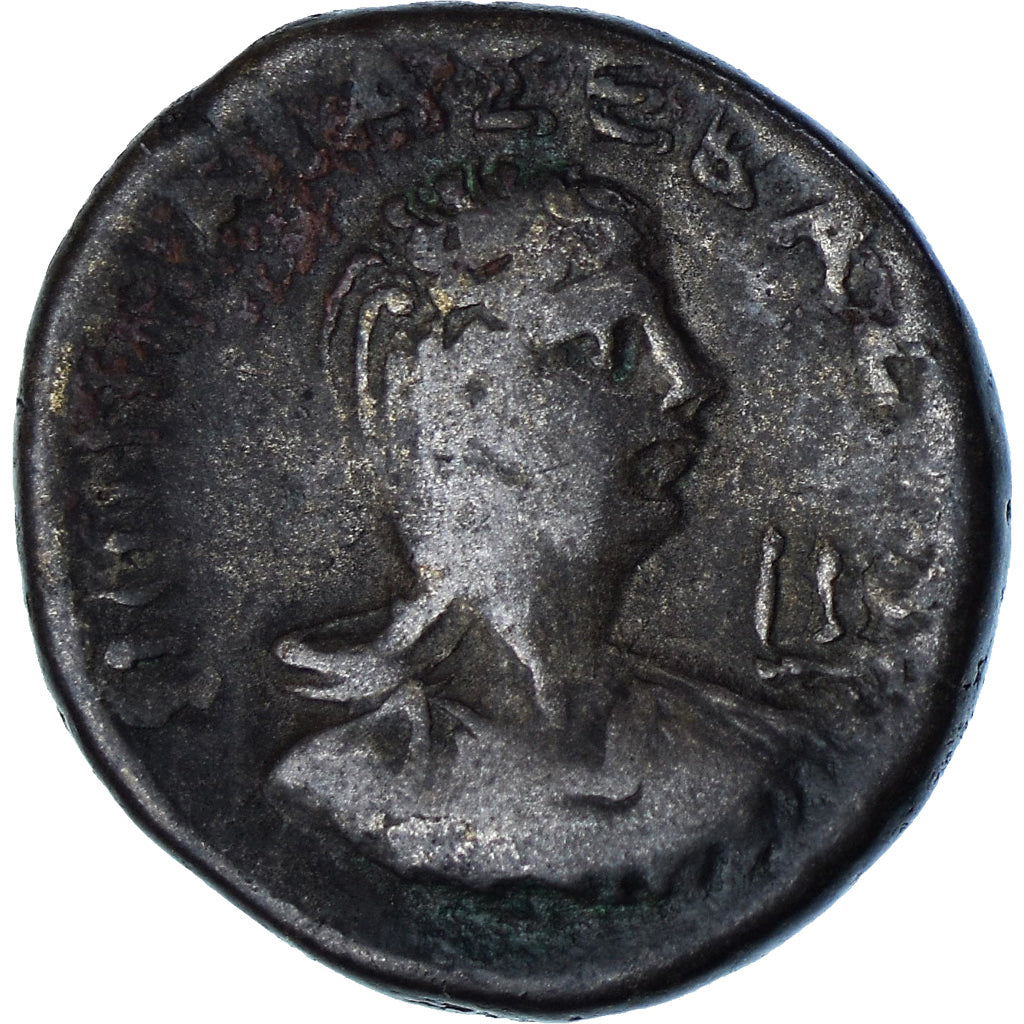Egypt, Nero, Tetradrachm, 63-64, Alexandria, EF(40-45), Billon, RPC:5275