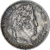 France, Louis-Philippe I, 1/4 Franc, 1833, Nantes, AU(55-58), Silver, KM:740