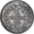 Francja, Louis-Philippe I, 1/4 Franc, 1833, Nantes, AU(55-58), Srebro, KM:740
