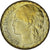 Spanien, Rubia, Peseta, 1937, VZ, Bronze-Aluminium, KM:755