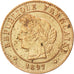 Coin, France, Cérès, Centime, 1897, Paris, AU(50-53), Bronze, KM:826.1