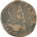 FRANCE, Liard, 1597, Arras, F(12-15), Copper, Boudeau #1984, 4.92