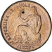 Espagne, 50 Centimos, 1937, SPL, Cuivre, KM:754