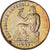 Spain, 50 Centimos, 1937, MS(63), Copper, KM:754