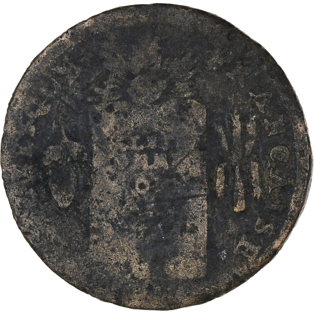Frankrijk, Sol à la balance Française, 1793, Metz, Contemporary forgery, ZG+