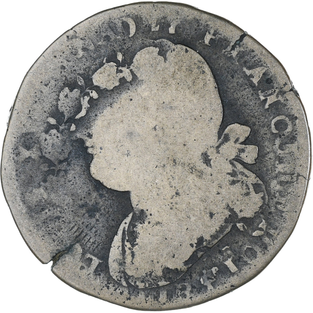 Frankrijk, Louis XVI, 12 deniers françois, Double-strike, ZG+, Koper, KM:600