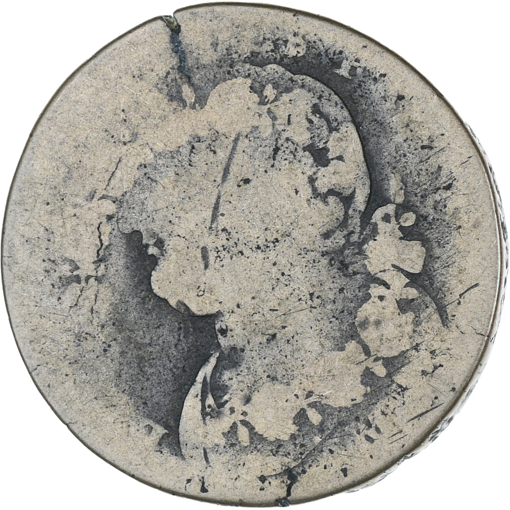 Frankrijk, Louis XVI, 12 deniers françois, Double-strike, ZG+, Koper, KM:600