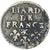 France, Louis XIV, Liard, 1699, Aix-en-Provence, VF(20-25), Copper, Gadoury:81