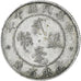 China, KWANGTUNG PROVINCE, 20 Cents, 10 (1921), EF(40-45), Silver, KM:423