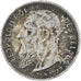 Belgium, Leopold II, 50 Centimes, 1907, Brussels, VF(30-35), Silver, KM:60