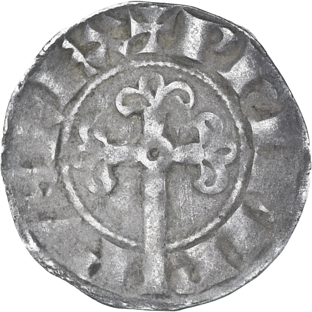 France, Philippe IV le Bel, Bourgeois fort, TTB, Billon, Duplessy:231