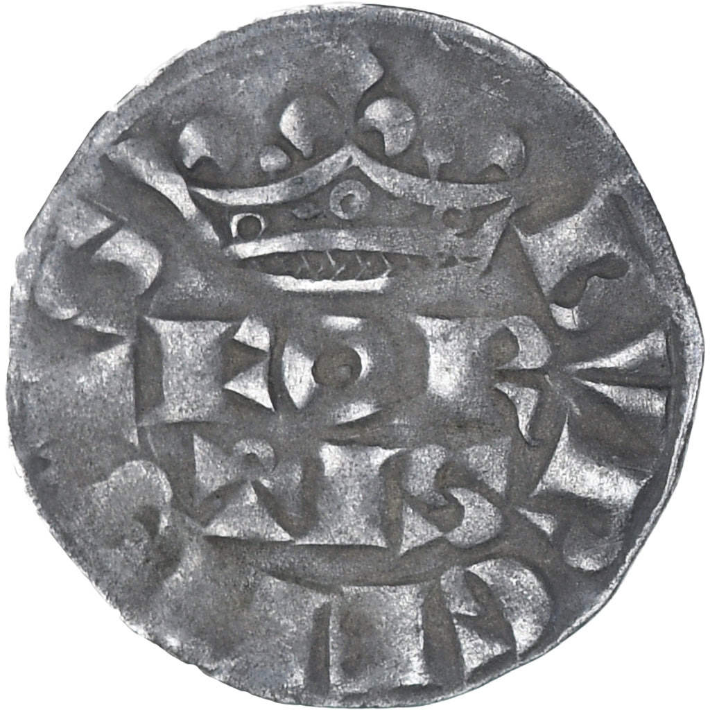 France, Philippe IV le Bel, Bourgeois fort, TTB, Billon, Duplessy:231