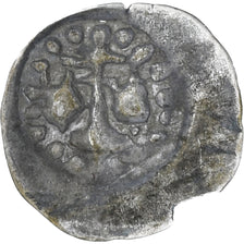 Coin, French state, Alsace, lis pfennig, 14th-15th Centuries, Strasbourg