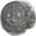 Coin, French state, Alsace, lis pfennig, 14th-15th Centuries, Strasbourg