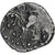 Aedui, Denier à la tête casquée, 80-50 BC, SS, Silber, Latour:5138