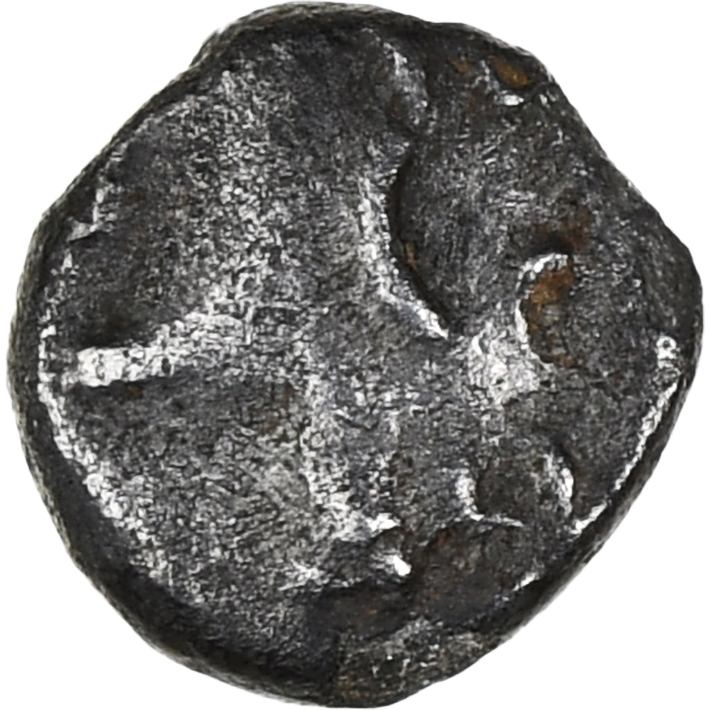 Éduens, Denier à la tête casquée, 80-50 BC, TB, Argent
