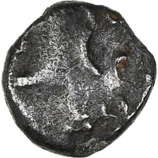 Éduens, Denier à la tête casquée, 80-50 BC, TB, Argent