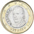 Espanha, Juan Carlos I, Euro, 2002, Madrid, AU(55-58), Bimetálico, KM:1046