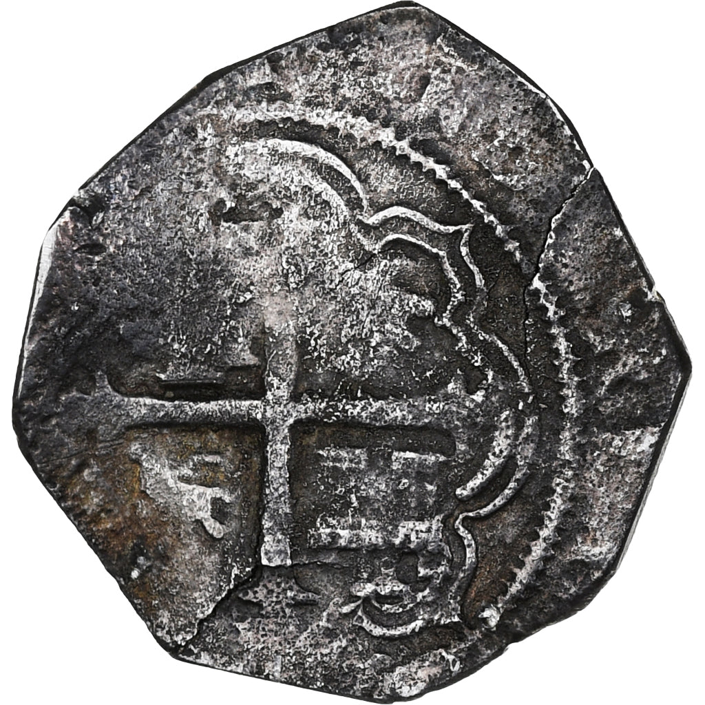 Mexico, Philip II, 2 Reales, Mexico City, COB, VF(30-35), Silver