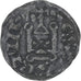 Francia, Touraine, Denier, ca. 1150-1200, Saint-Martin de Tours, MBC+, Plata